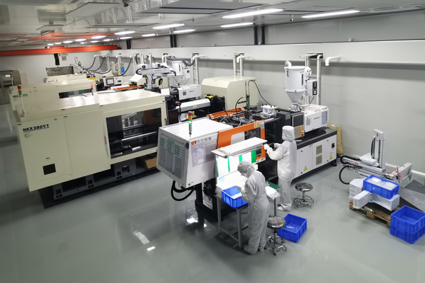 medical injection molding workshop