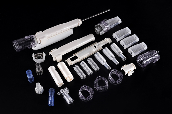 Medical injection molding
